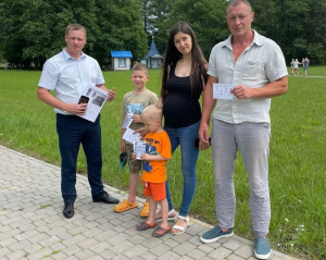 АКЦИЯ «Отдыхайте правильно: без вреда природе!» в Славгороде