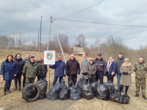 Акция по наведению порядка и благоустройству