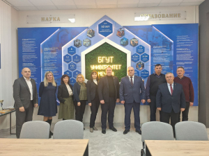 Заседание общественного экологического координационного совета в УО &laquo;Белорусский государственный университет пищевых и химических технологий&raquo; (БГУТ)