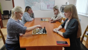 Соревнования по шахматам прошли в Могилевском областном комитете природных ресурсов и охраны окружающей среды