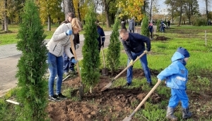 АКЦИЯ ПО ПОСАДКЕ ДЕРЕВЬЕВ