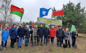 Акция «Дерево героя» в Славгородском районе
