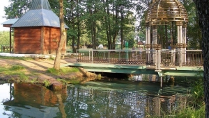 РОДНИК «ГОЛУБАЯ КРИНИЦА»