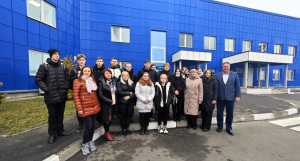 Реализация Дорожной карты Минприроды и БГУТ. Экскурсия на ИООО «Омск Карбон Могилёв»