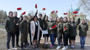 Парк «Памяти и Славы» заложили в Осиповичах