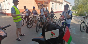 Акция «Отдыхайте правильно: без вреда природе!» в Кличевском районе