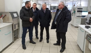 О РАБОЧЕМ ВИЗИТЕ В Г.МОГИЛЕВ