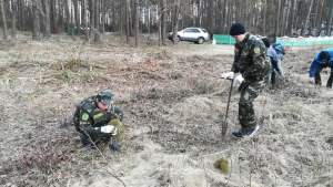 АКЦИЯ В БОБРУЙСКОМ РАЙОНЕ