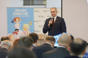 Виктор Галанов посетил Финал республиканского конкурса бизнес-идей EnCobi