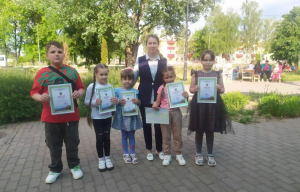 Конкурс детских рисунков «Чистый город – красивая страна!»