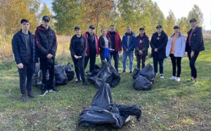 Экологическая акция «Мы заботимся»