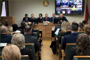 Экологическая ситуация в Республике Беларусь характеризуется как благоприятная, за истекший год мы обеспечили улучшение качества основных компонентов окружающей среды – Андрей Худык