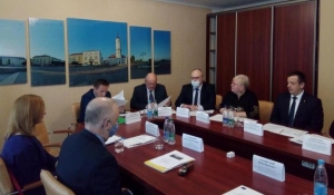 О ЗАСЕДАНИИ ДНЕПРОВСКОГО БАССЕЙНОВОГО СОВЕТА