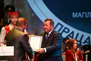 Министр Андрей Худык принял участие в Могилевском областном фестивале-ярмарке «Дажынкі-2021»