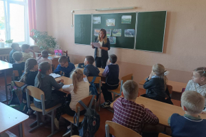 Экологическая мозаика состоялась на базе ГУО «Средняя школа № 1 г. Горки»