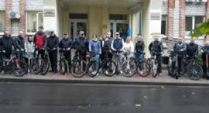 Участие в акции &quot;День без автомобиля&quot;
