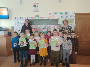 Увлекательный урок в "зеленой" воскресной школе