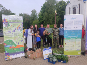 Экологическая акция &quot;Радоница без пластика&quot; в Бобруйске.