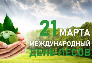 21 марта - Международный день лесов