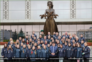 Состоялась встреча Главы государства с молодежным активом Беларуси